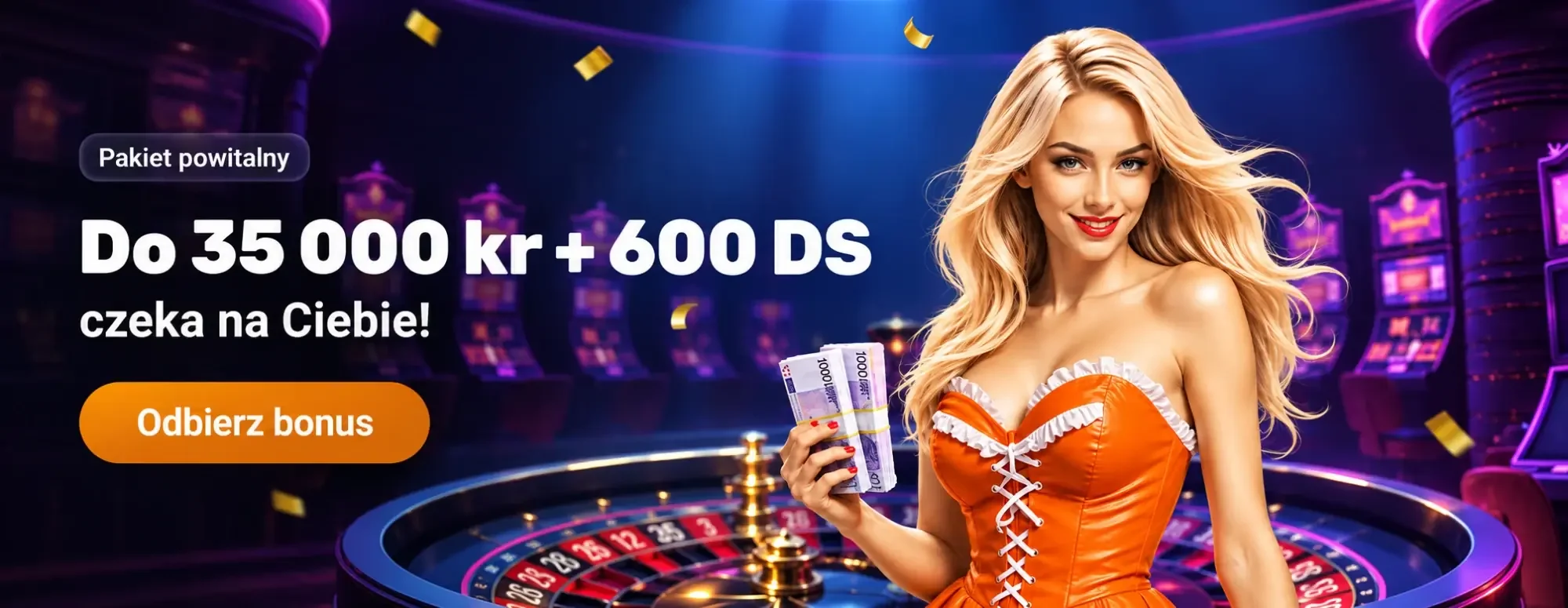 Φόρμα δημιουργίας νέου λογαριασμού στο Vox casino